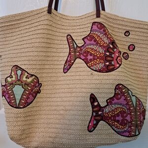 Vera Bradley Seashore Tote Bag